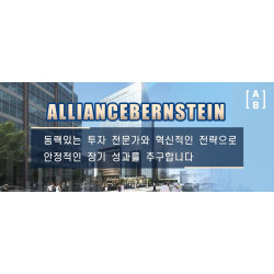 AllianceBernstein  동력있는 투자 전문가와 혁신적인 전략으로 안정적인 장기 성과를 추구합니다