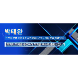 박태완 전 투자 은행 증권 부문 고위 관리자, 