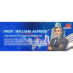 Prof. William Alfred, Chief Analyst of Interactive Brokers (IIE) Explore the Multi-dimensional Vision of Trading and Risk Management