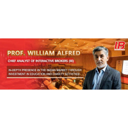 Prof. William Alfred, Chief Analyst of Interactive Brokers (IIE) In-depth Presence in the Indian Market through Investment in Education and Charity activities