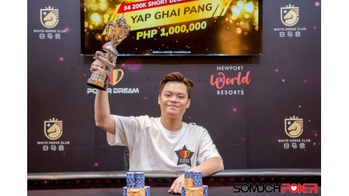 Singapore's Poker Titan: Yap Ghai Pang and the Philosophy of Poker