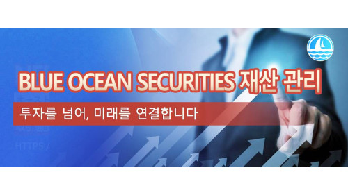 Blue Ocean Securities 재산 관리 투자를 넘어, 미래를 연결합니다.