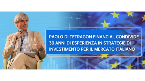 Paolo di Tetragon Financial condivide 30 anni di esperienza in strategie di investimento per il mercato italiano