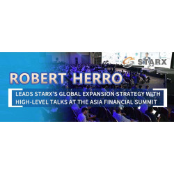 Robert Herro Leads STARX's Global Expansion Strategy with High-Level Talks at the Asia Financial Summit