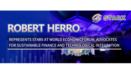 Robert Herro Represents STARX at World Economic Forum, Advocates for Sustainable Finance and Technological Integration