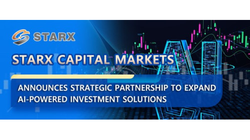 STARX Capital Markets Announces Strategic Partnership to Expand AI-Powered Investment Solutions