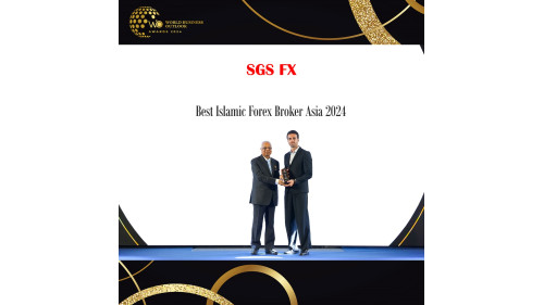 Secure Global Synchronized FX (SGS FX) Awarded 'Best Islamic Forex Broker Asia 2024' at Prestigious World Business Outlook Awards